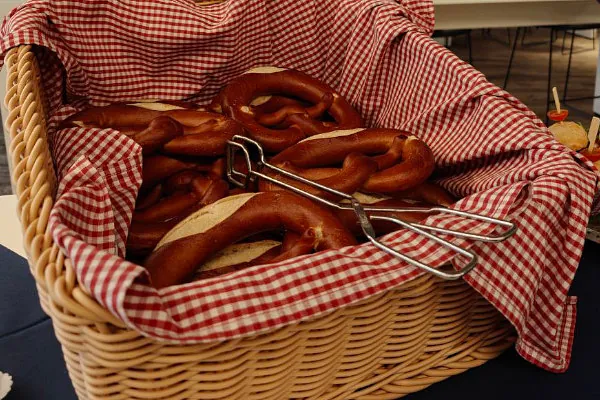 Catering der MZ-Mahlzeit